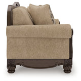 Chelsworth Golden Sofa and Loveseat