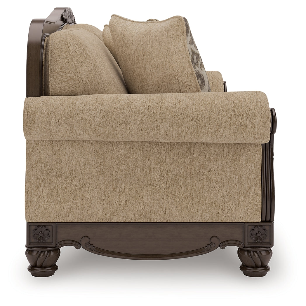 Chelsworth Golden Sofa and Loveseat