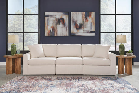 Modmax Oyster 4-Piece Sectional with Ottoman — product view