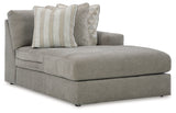 Avaliyah Ash 4-Piece Sectional