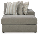 Avaliyah Ash 4-Piece Sectional