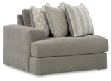Avaliyah Ash 4-Piece Sectional