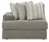 Avaliyah Ash 4-Piece Sectional