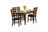 Ameillia Cherry Oval Dining Room Set
