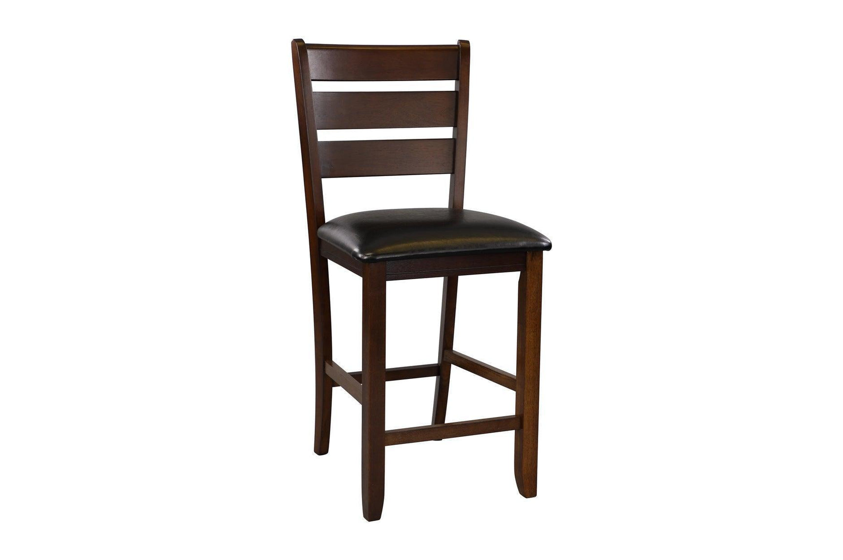 Ameillia Dark Cherry Counter Height Set