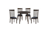 Rutland Brown Dining Room Set