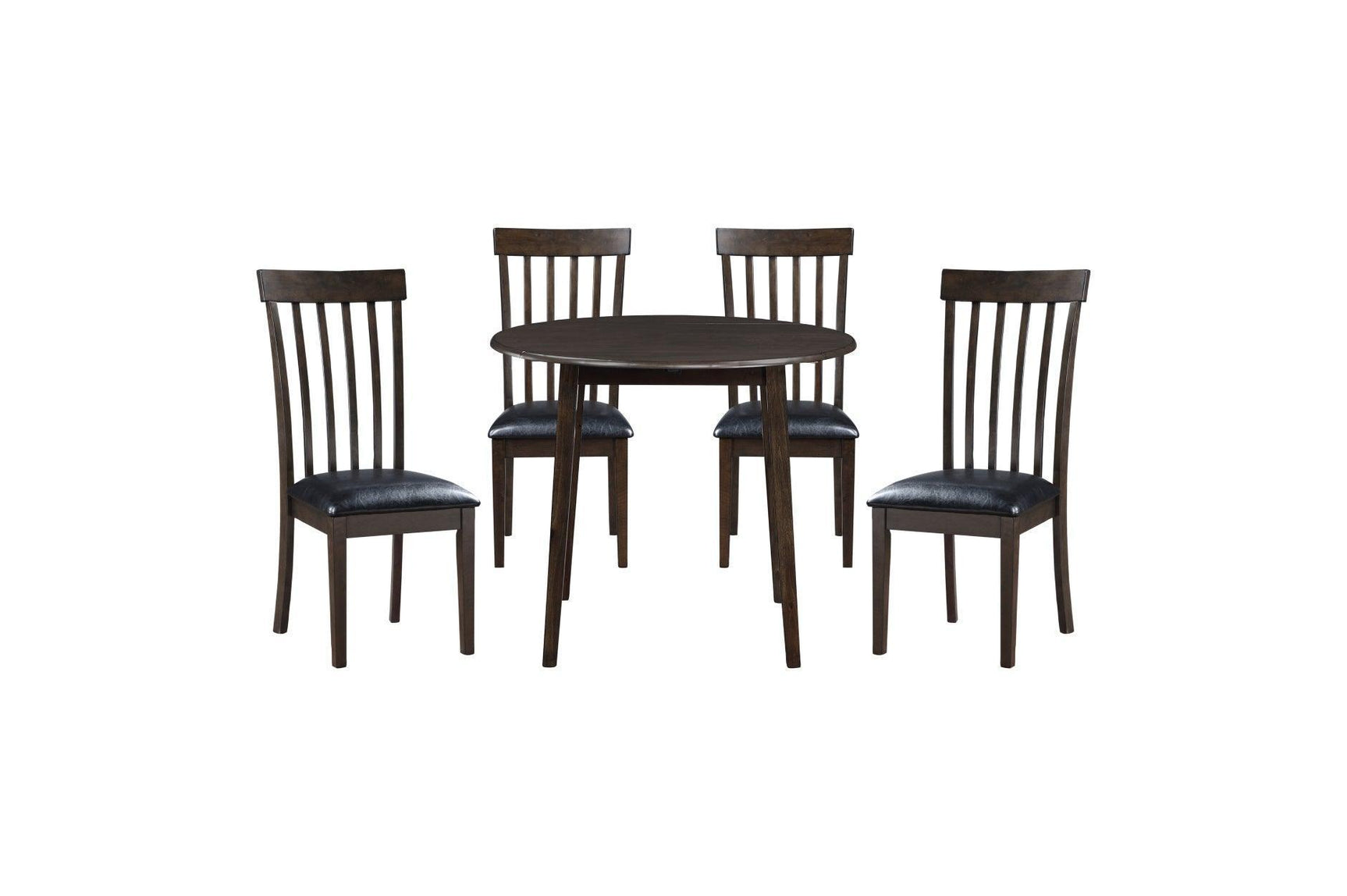 Rutland Brown Dining Room Set