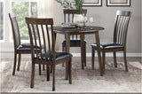 Rutland Brown Dining Room Set