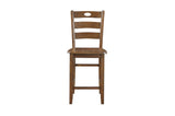 Stowe Light Brown Counter Height Set