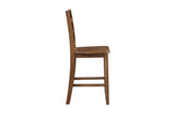 Stowe Light Brown Counter Height Set