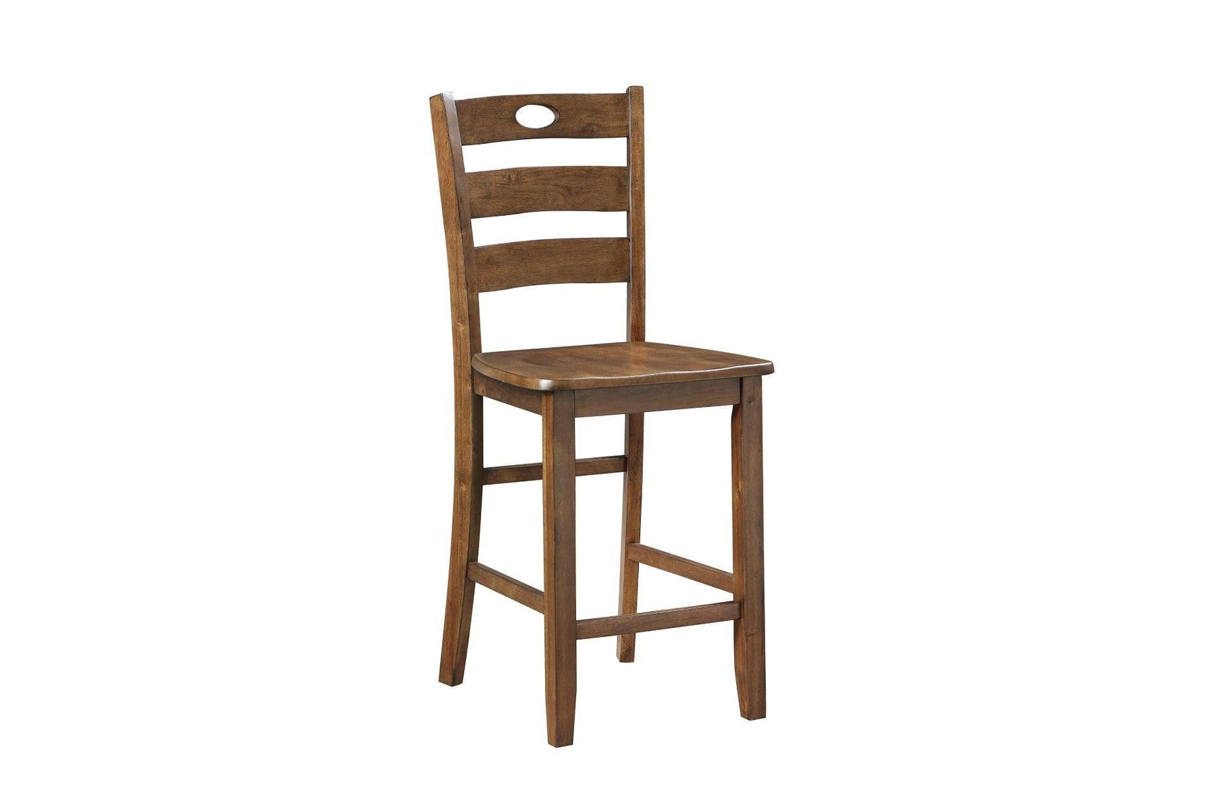 Stowe Light Brown Counter Height Set