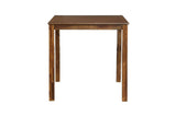 Stowe Light Brown Counter Height Set