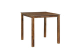 Stowe Light Brown Counter Height Set