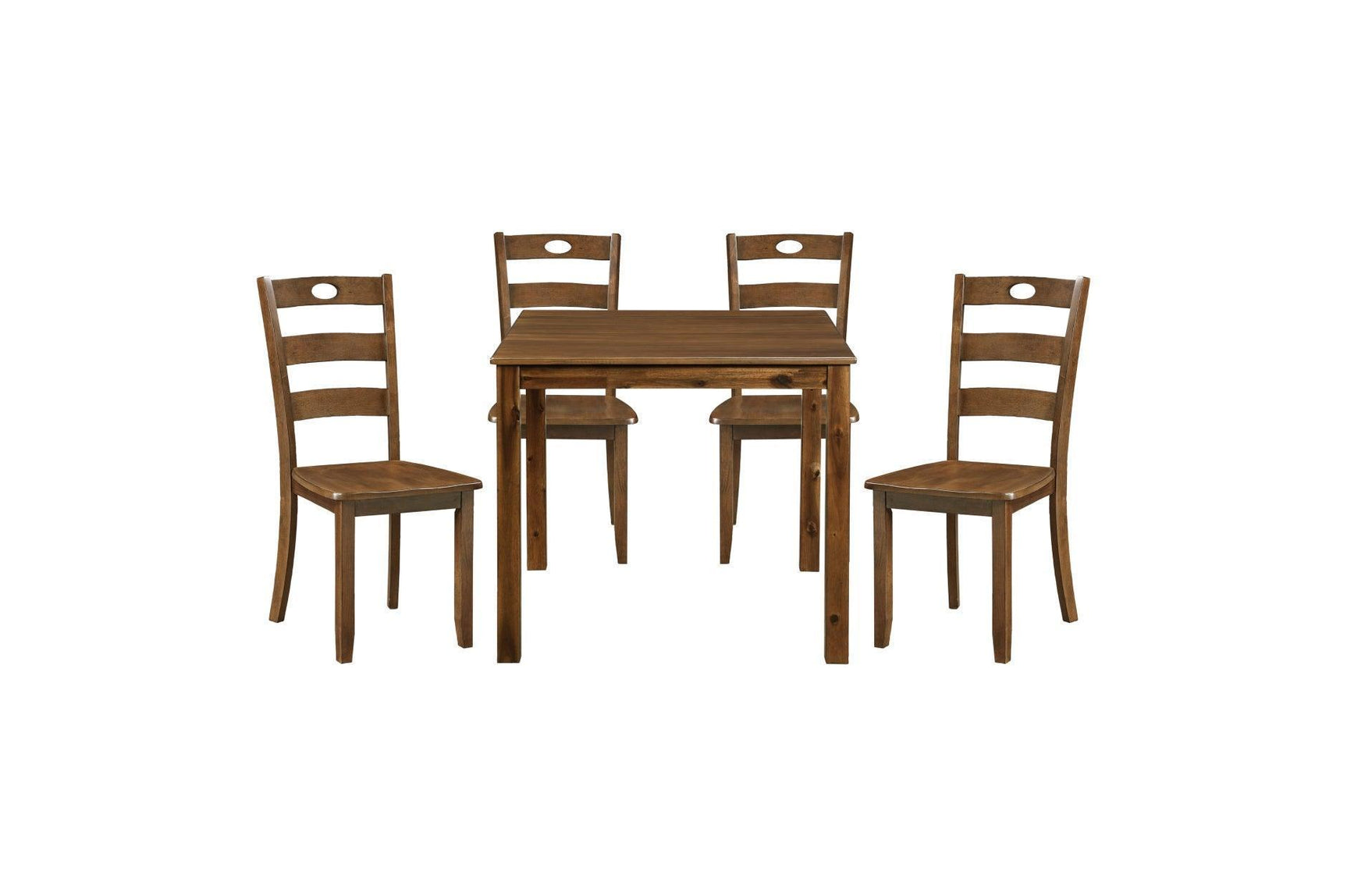 Stowe Light Brown Dining Room Set