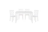 Stowe White Dining Room Set