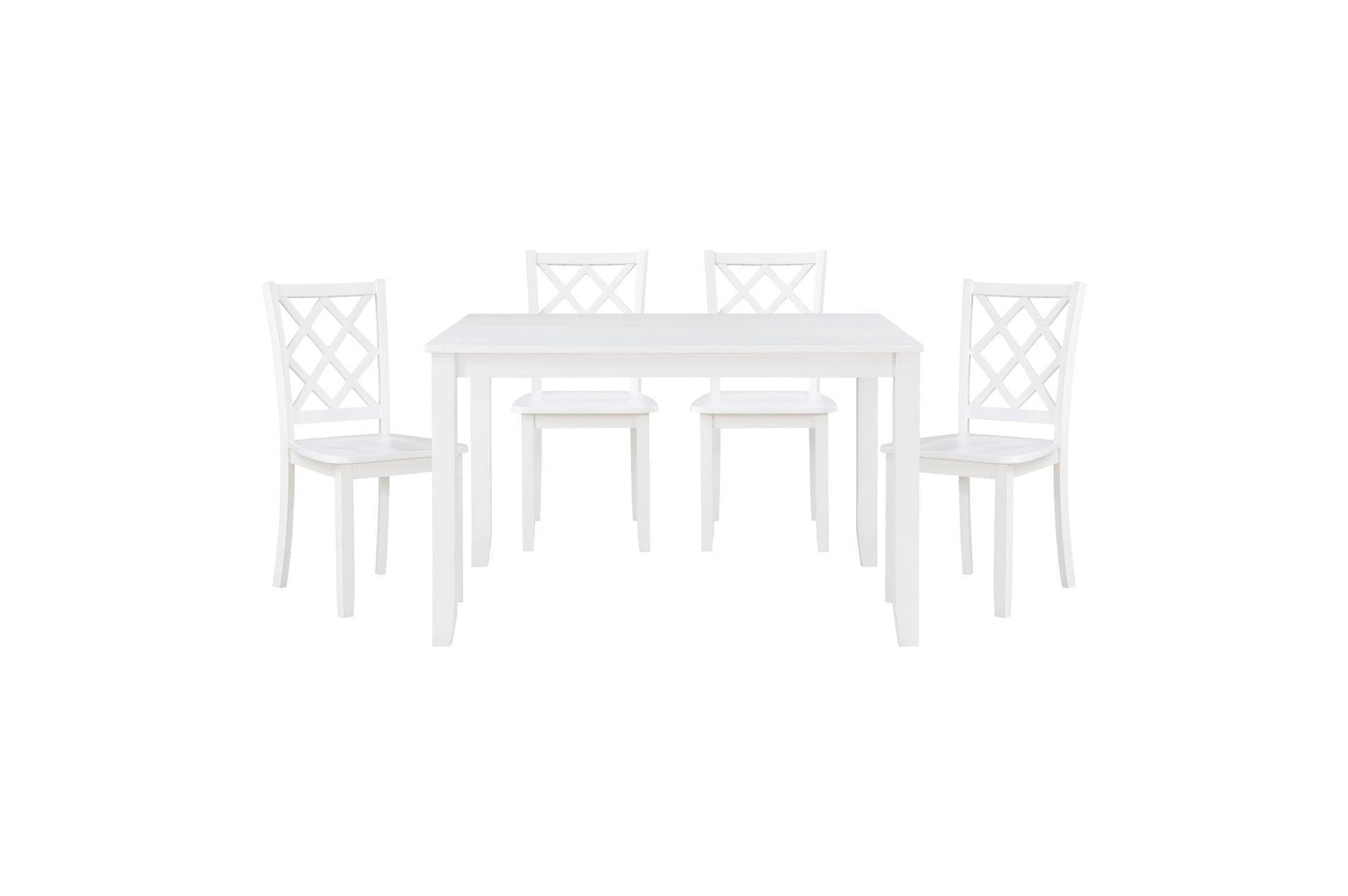Stowe White Dining Room Set