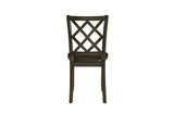 Stowe Dark Gray Dining Room Set