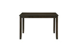 Stowe Dark Gray Dining Room Set