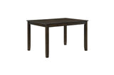 Stowe Dark Gray Dining Room Set