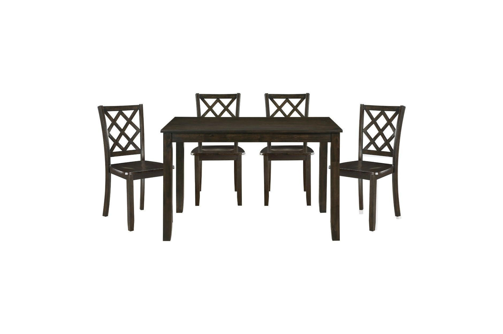 Stowe Dark Gray Dining Room Set