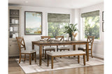 Stowe Dining Brown Dining Room Set