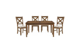 Stowe Dining Brown Dining Room Set