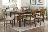 Stowe Dining Brown Dining Room Set