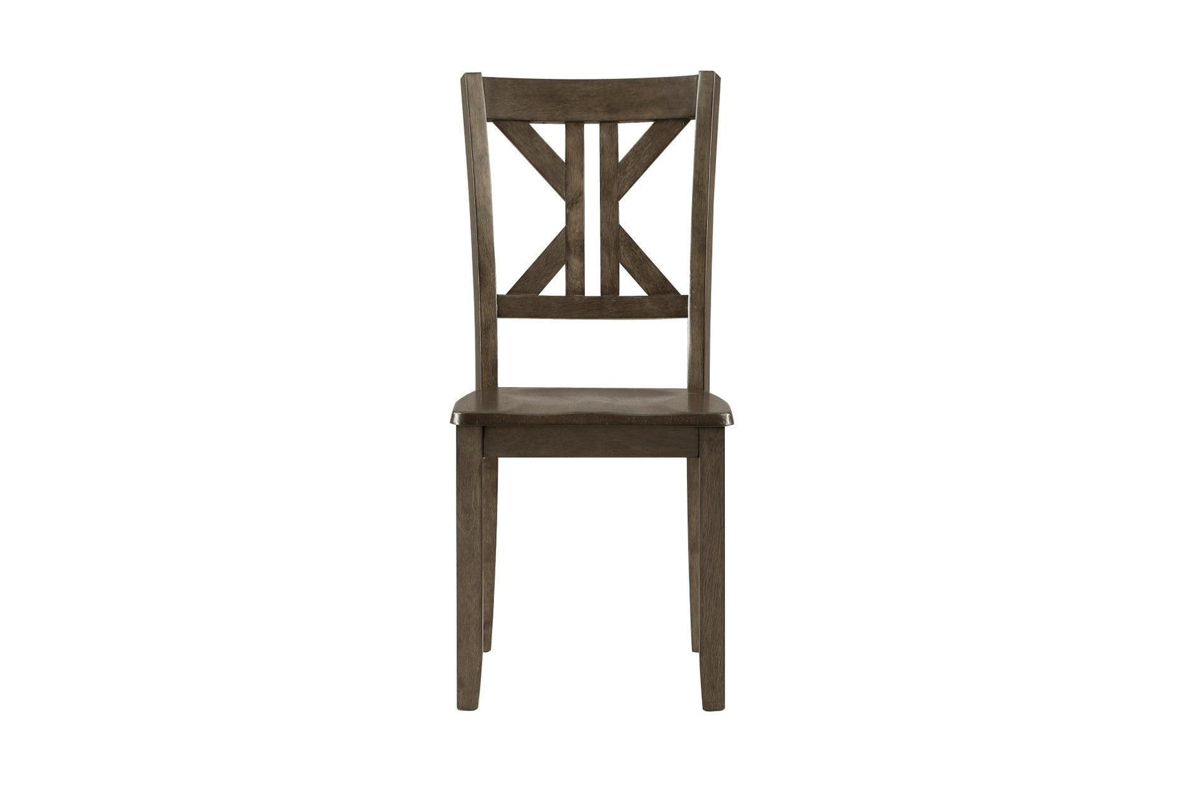Rivera Charcoal Brown Square Dining Room Set