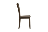 Rivera Charcoal Brown Square Dining Room Set