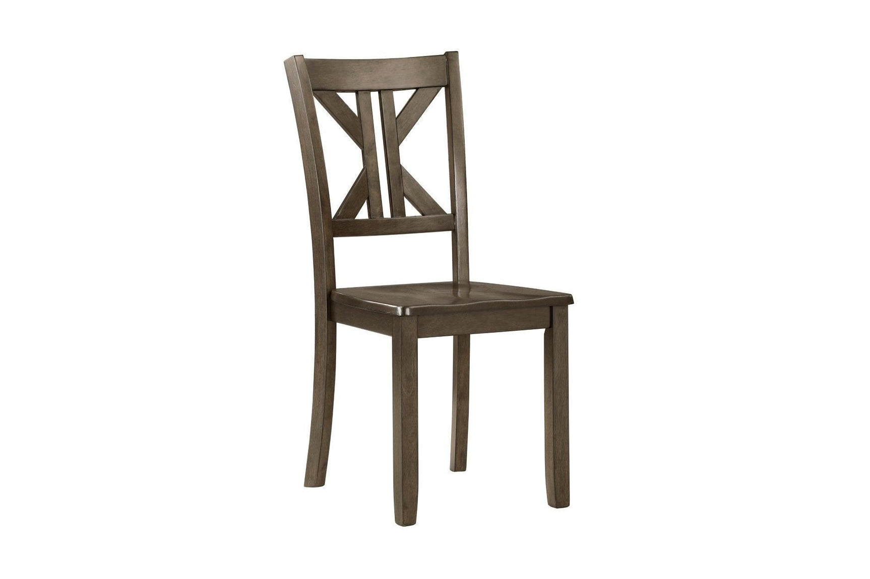 Rivera Charcoal Brown Square Dining Room Set