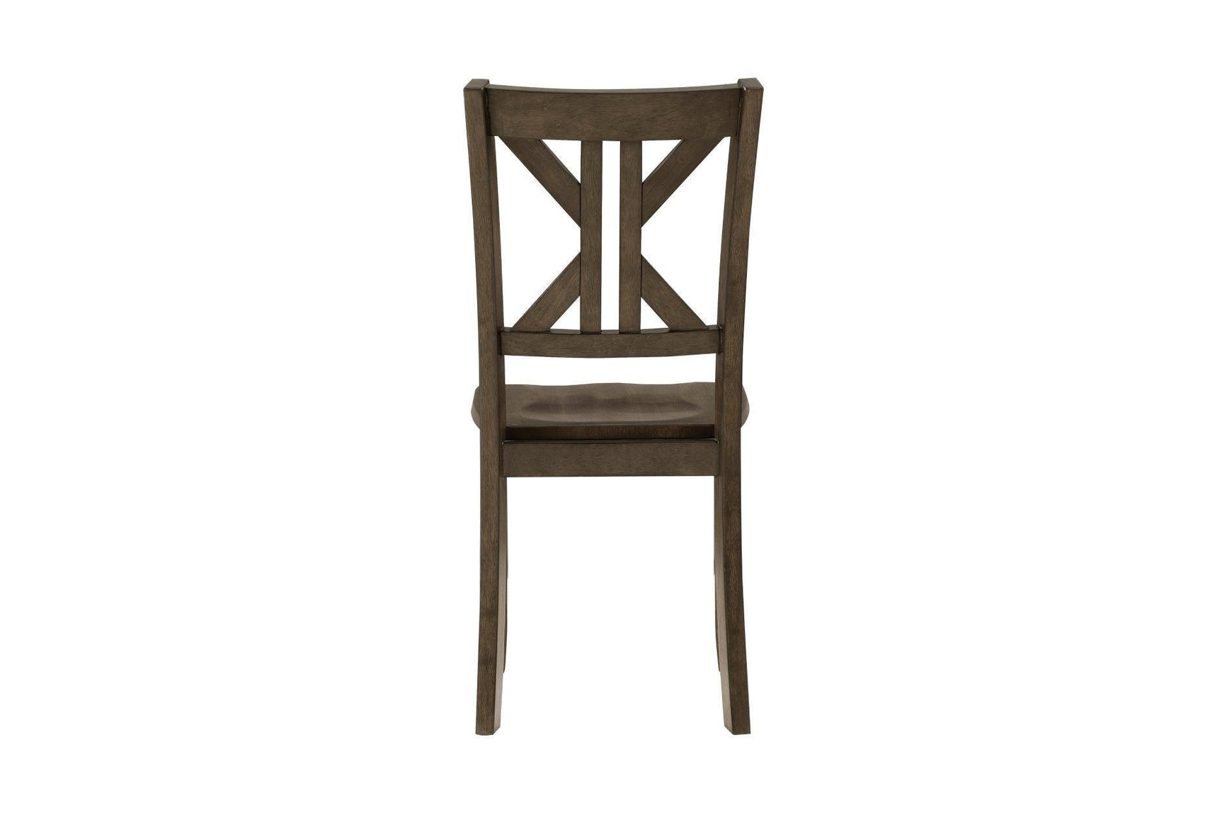 Rivera Charcoal Brown Square Dining Room Set