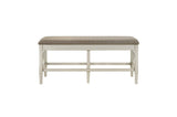 Stowe White Gray Dining Room Set