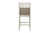 Stowe White Gray Dining Room Set