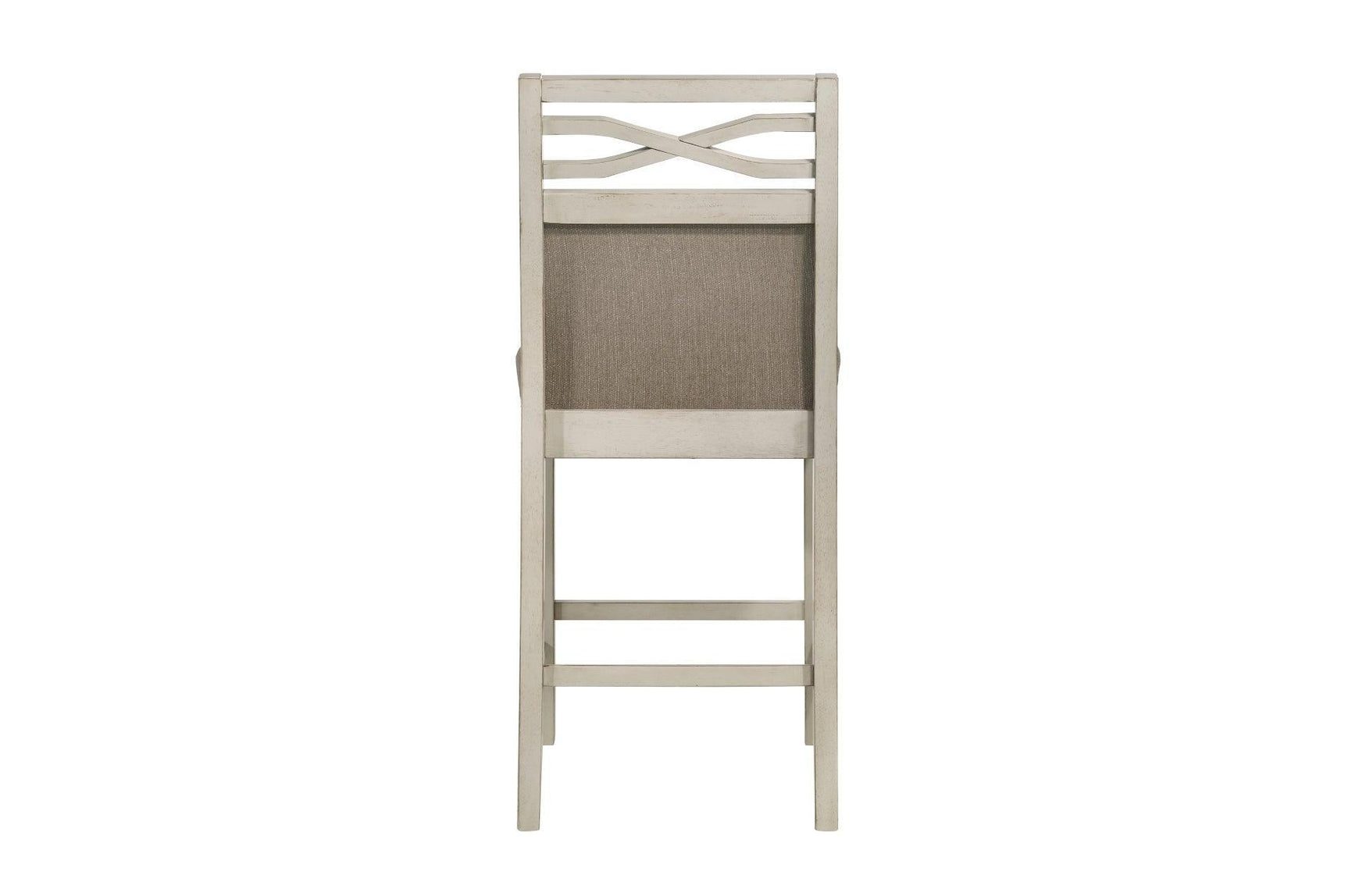 Stowe White Gray Dining Room Set