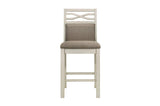 Stowe White Gray Dining Room Set
