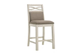 Stowe White Gray Dining Room Set
