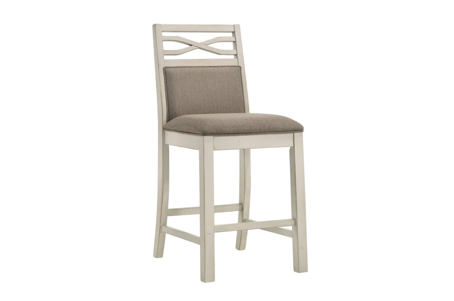 Stowe White Gray Dining Room Set