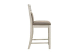 Stowe White Gray Dining Room Set