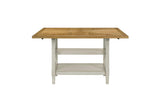 Stowe White Gray Dining Room Set