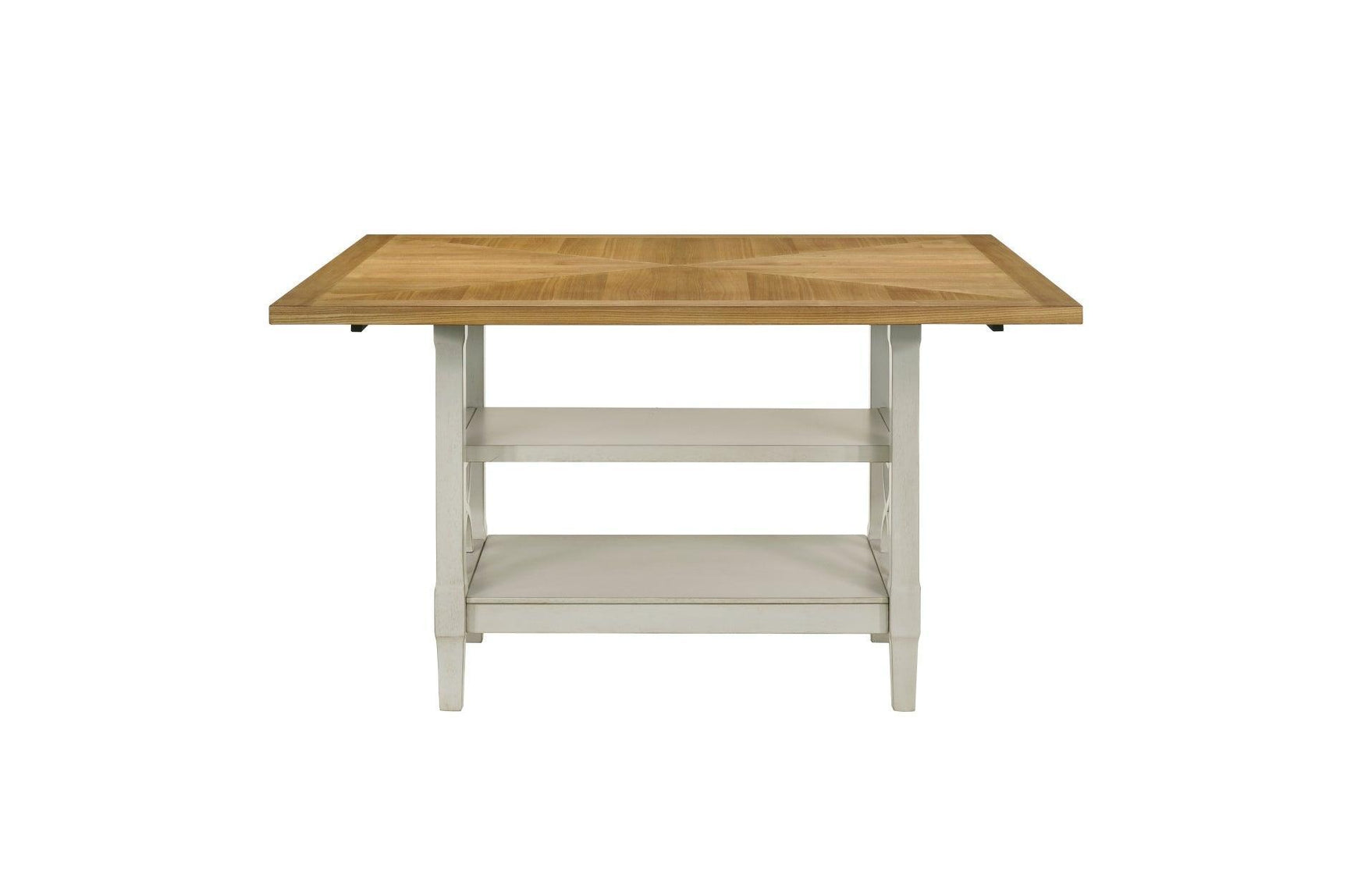 Stowe White Gray Dining Room Set