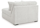 Cuddle Plush Arctic 5-Piece Sectional with Chaise
