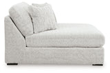 Cuddle Plush Arctic 5-Piece Sectional with Chaise