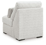 Cuddle Plush Arctic 5-Piece Sectional with Chaise