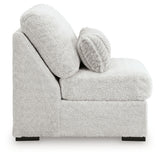 Cuddle Plush Arctic 5-Piece Sectional with Chaise