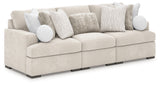 Cuddle Plush Arctic 3-Piece Sectional