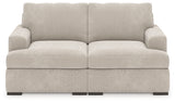Cuddle Plush Arctic 2-Piece Sectional