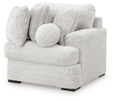 Cuddle Plush Arctic 5-Piece Sectional with Chaise