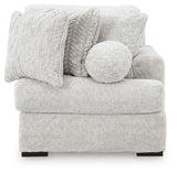 Cuddle Plush Arctic 5-Piece Sectional with Chaise