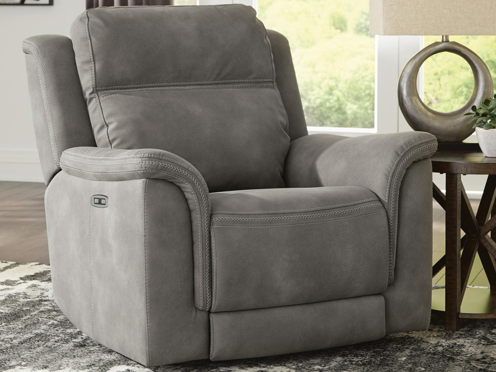 Next-Gen Durapella Slate Microfiber Power Recliner