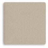 LadyMae Twill Performance Fabric,Next-Gen Nuvella™ Oversized Accent Ottoman